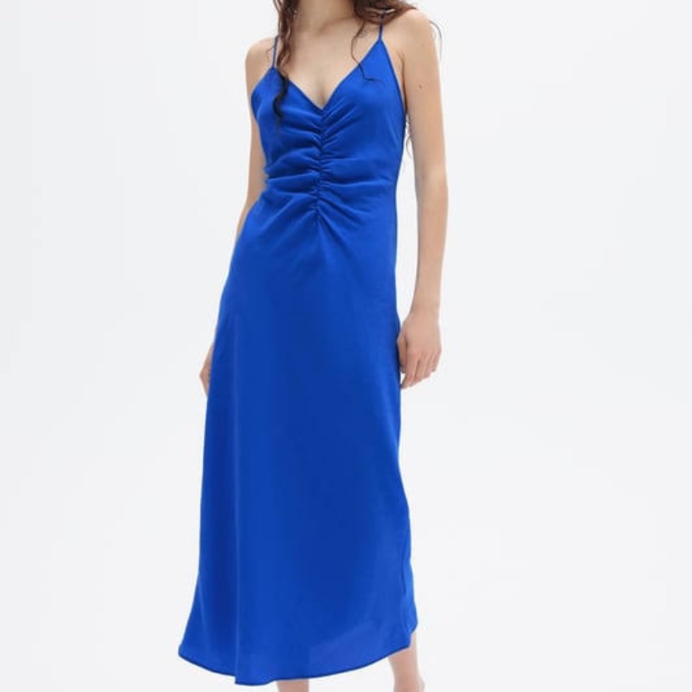 Blue Zara Dress
